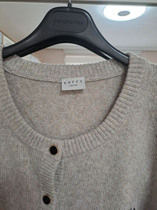 KAFFE  3XL жилетка 15%вълна