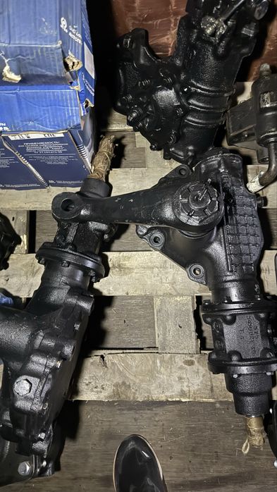 Гур механизм рулевой урал