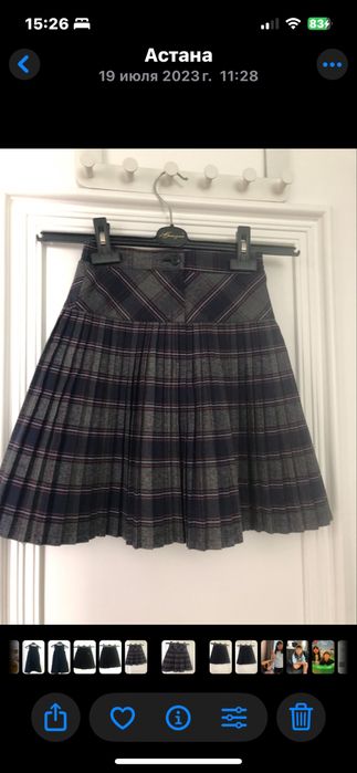 Вещи для девочек к школе