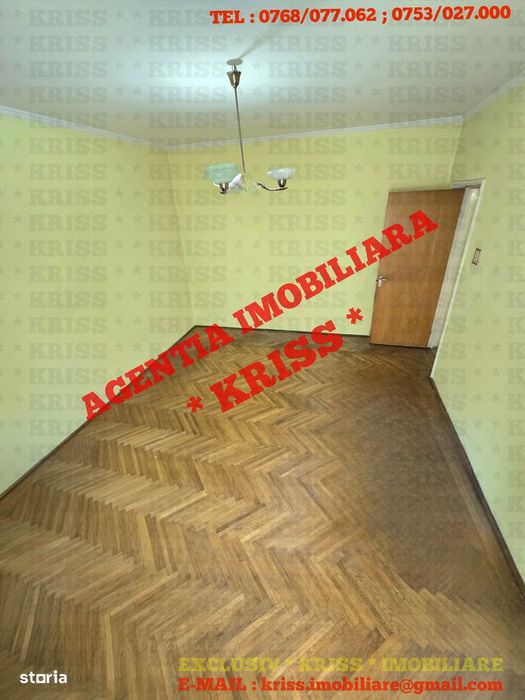 Apartament 2 Camere TRIVALE Cf. 1 Decomandat Etaj 1 Liber Boxă 56 Mp.