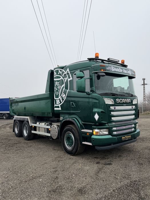 Autobasculanta Scania R500 V8 6x4 FINANTARE !