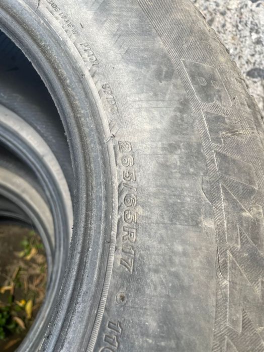Покрышки 265,65,17