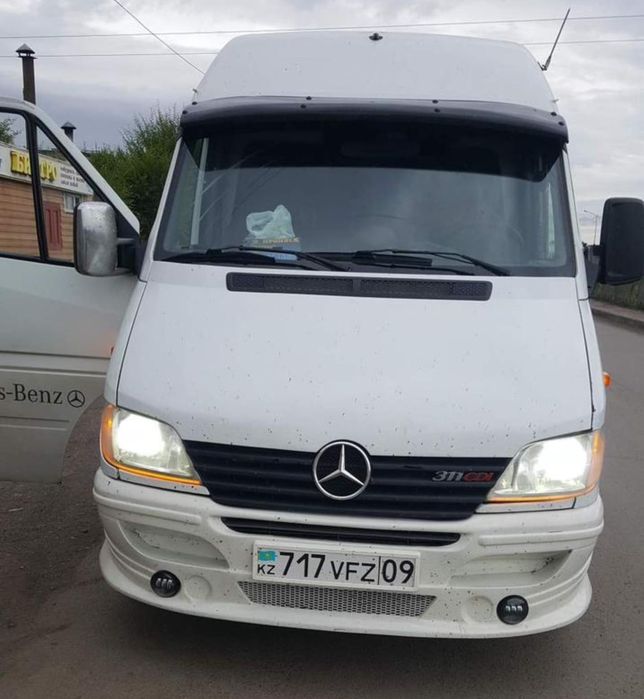 Mercedes W901 CDI передний бампер