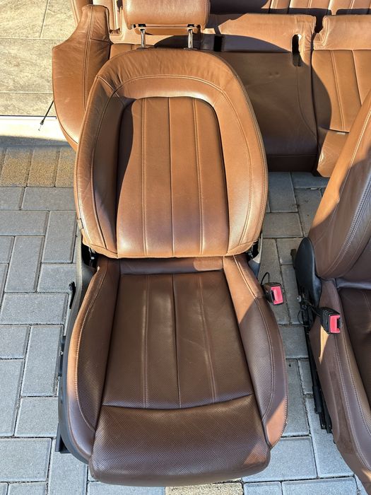 Кожен салон А6 C7 4G