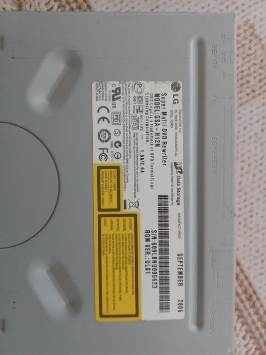 Vând DVD writer LG pt pc