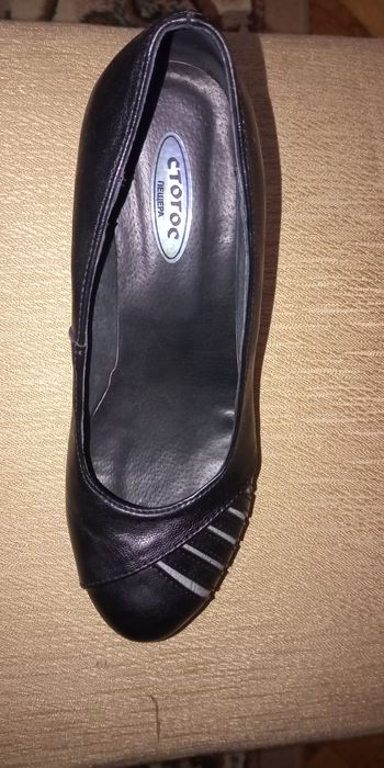 Дамски обувки естествена кожа