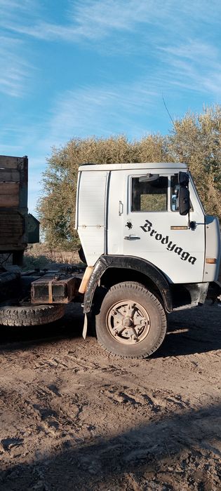 Продам КамАЗ с прицепом