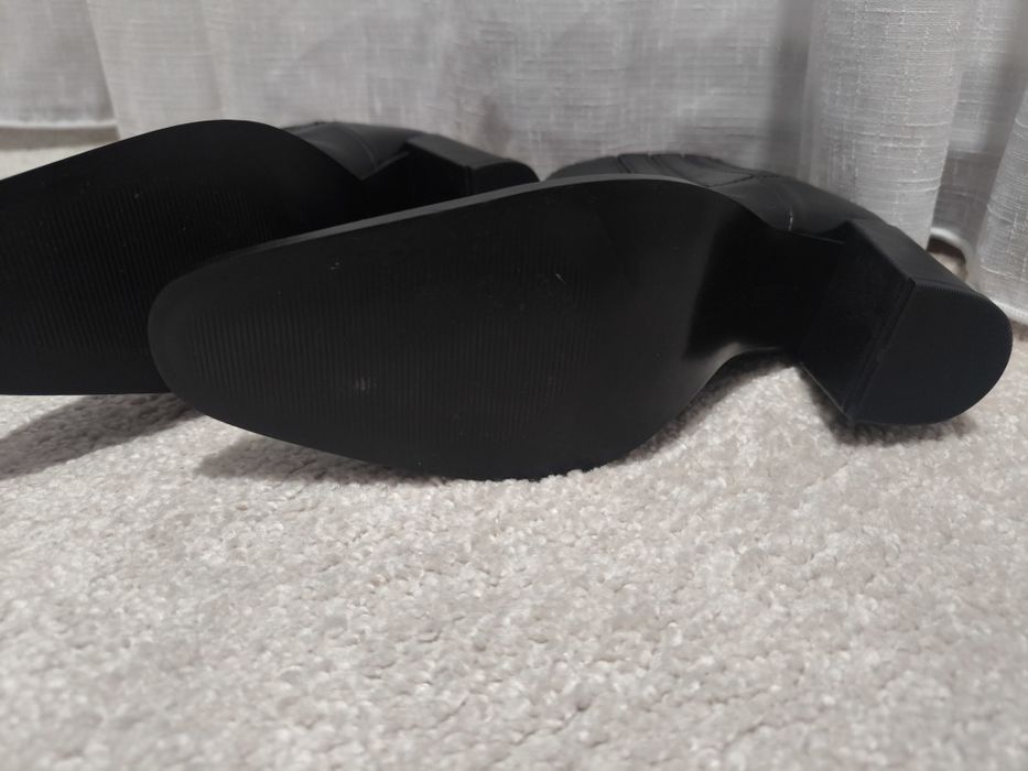 Botine / Cizme piele naturala Zara-40