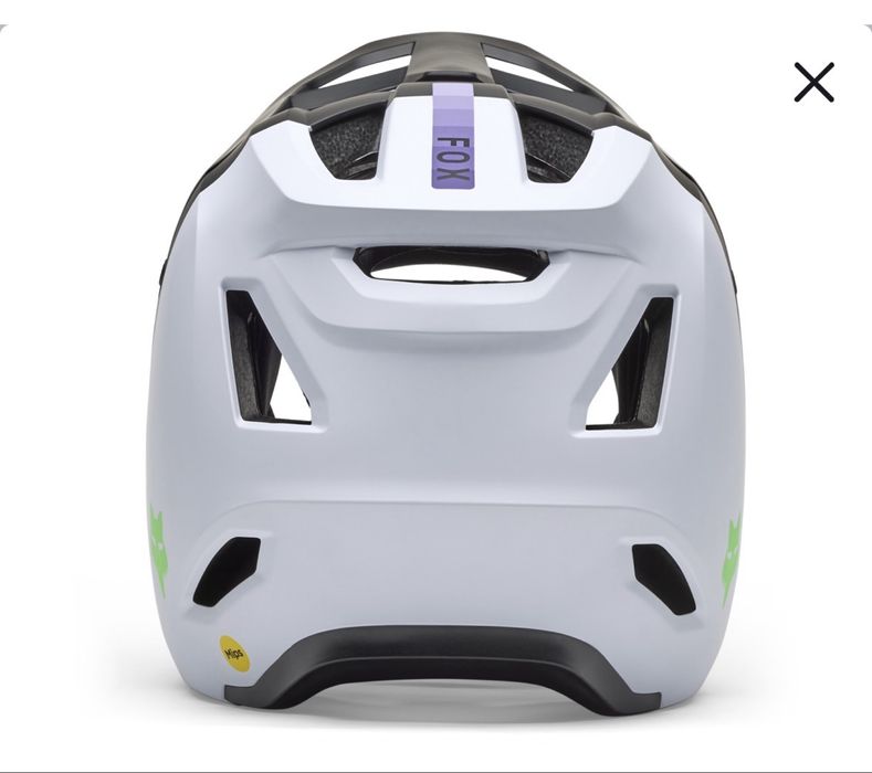 Чисто нова детска full face каска FOX Rampage 5050 MIPS (Youth) 49-51