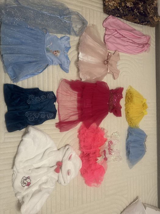 Детское платье костюм осень