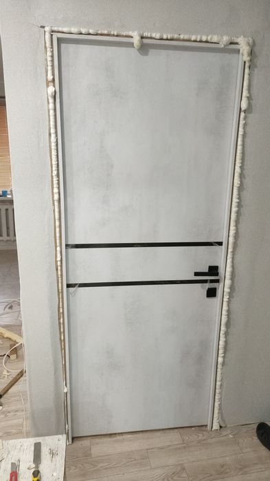 Установка двери межкомнатные