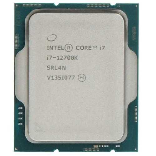 Procesor Intel I7 12700k