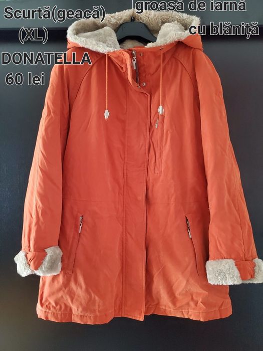 Scurte,paltoane damă mari XL/XXL
