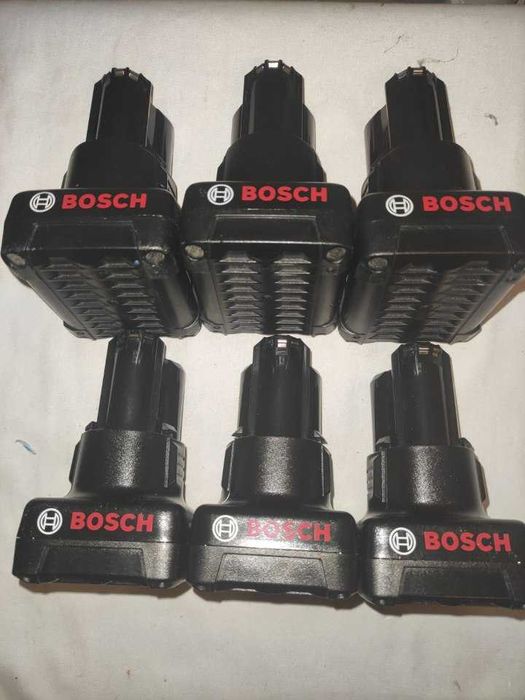 Bosch acumulatori 12 V, 4 Ah, produse noi pentru scule Bosch de  12 V