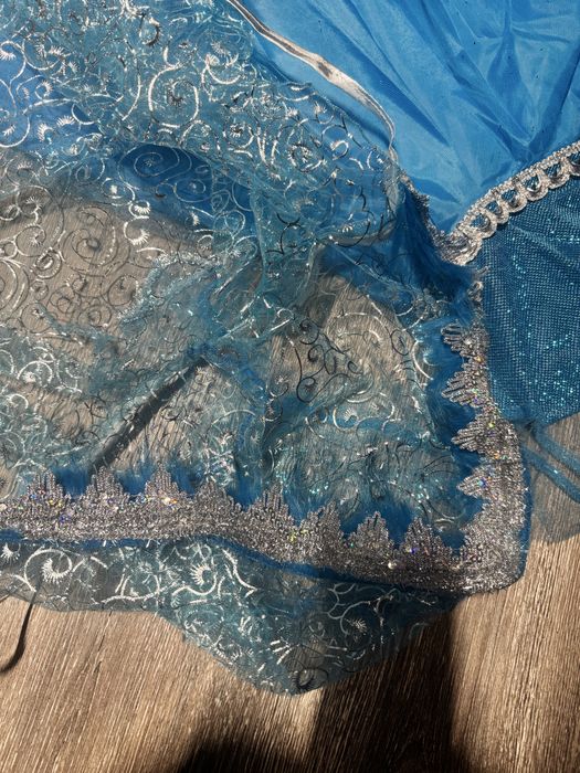 Платье Эльзы для девочки 5 лет