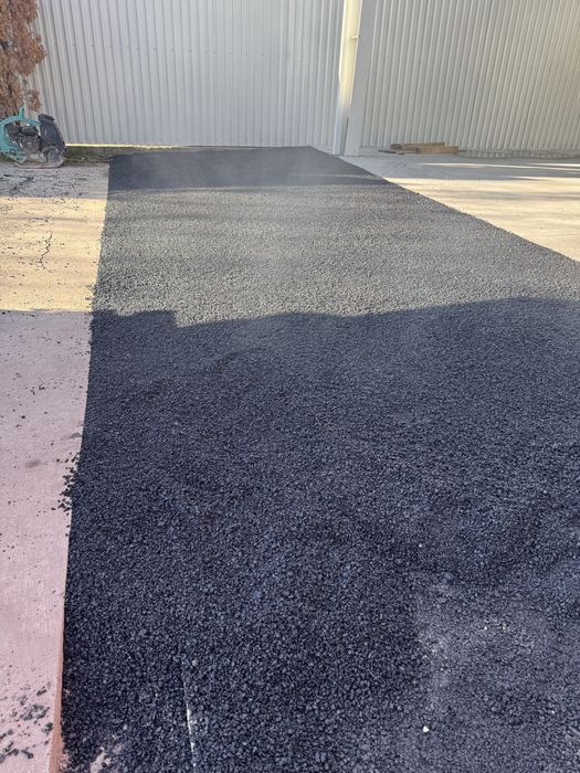 Asfaltare curte Prahova