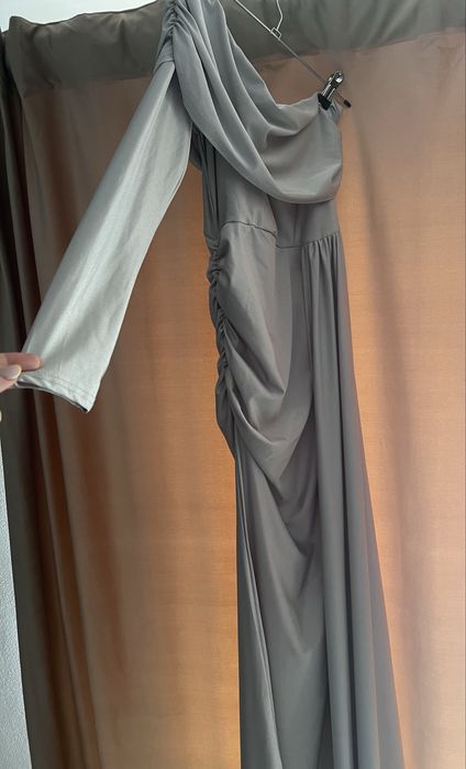 Rochie lunga de ocazie marime 34 elastica