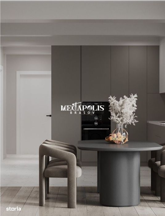 Apartament/Aparthotel 1 cameră | Noua | 40.3 mp Utili