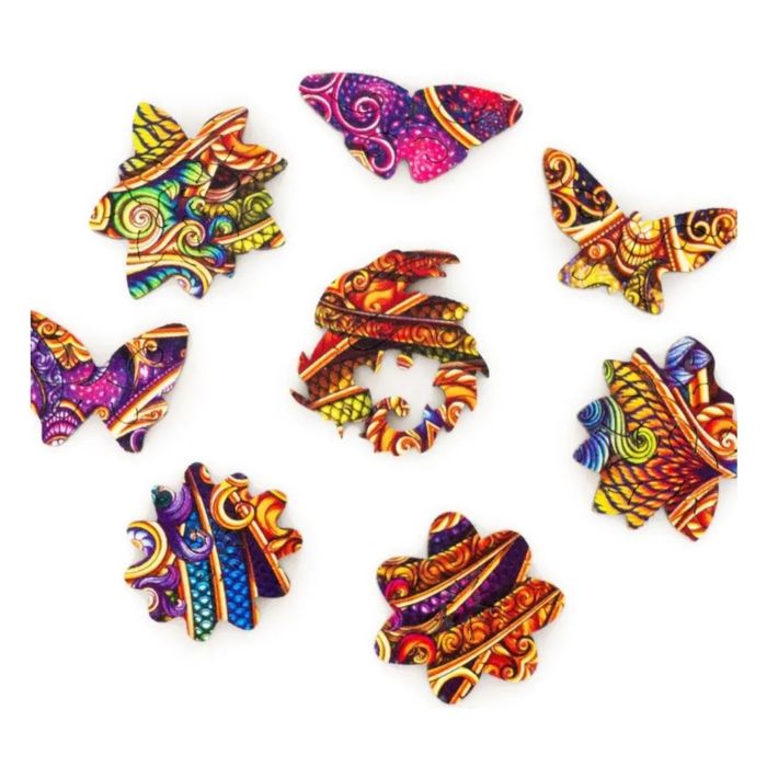 Деревянный пазл