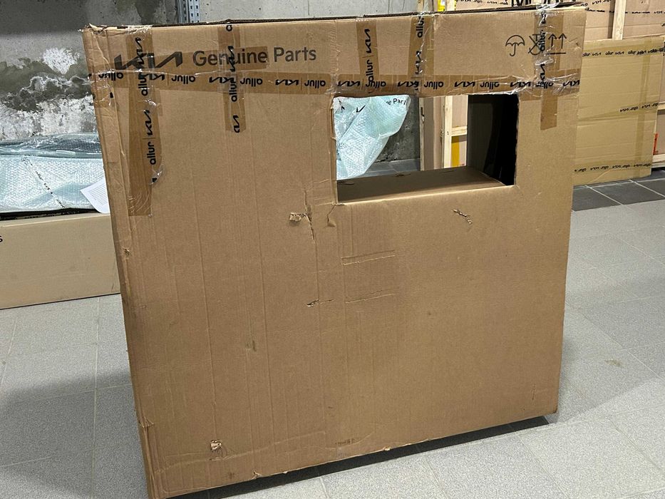 Дверь передняя левая Kia Rio 4 FB 2017>