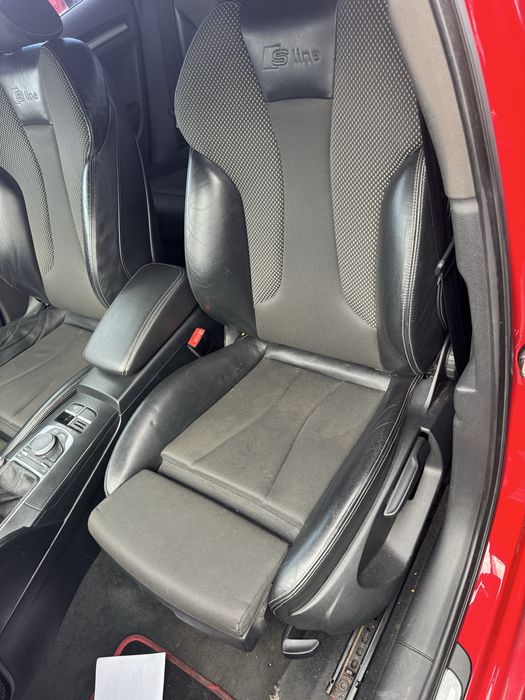 С лайн салон за ауди а3 8в / sline полукожен А3 8V