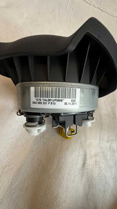 Volan + Airbag Volkswagen Golf 6