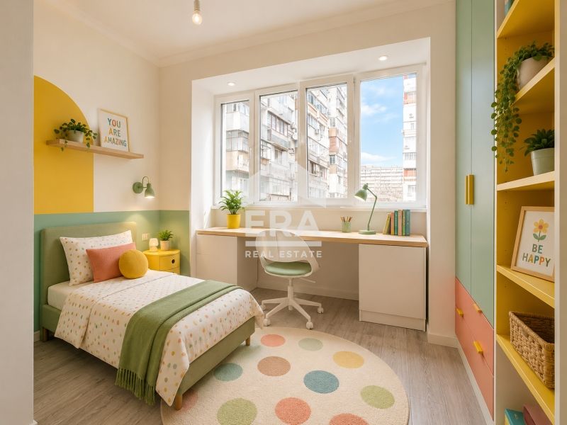 Продава се Тристаен апартамент в Варна, Възраждане 3 - 65 кв.м за 2400 €/кв.м - Снимка #3