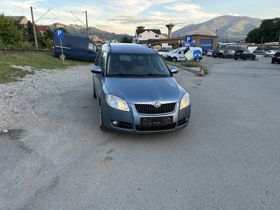 Skoda roomster 1.4 benzina