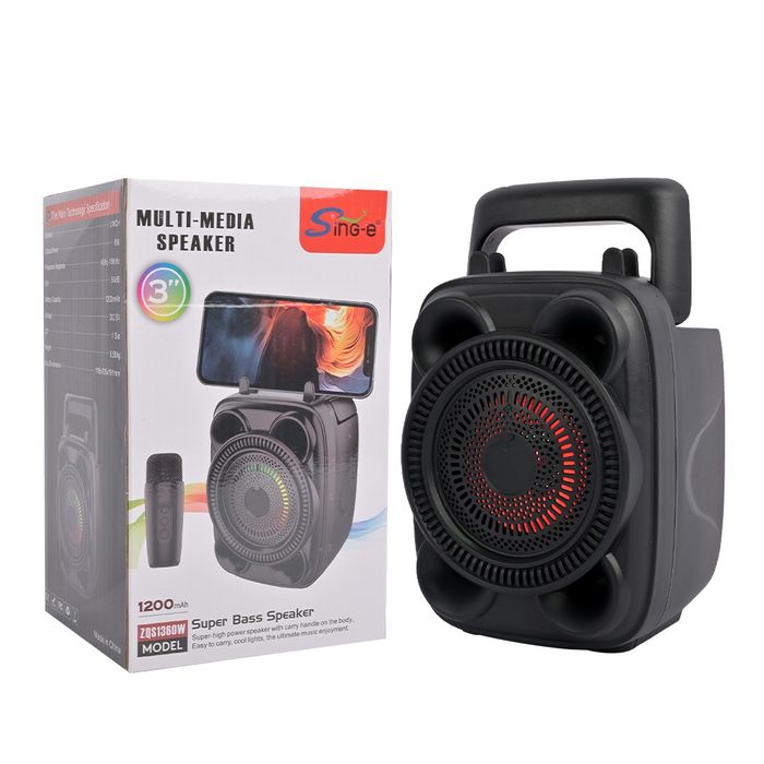 Портативная Bluetooth колонка Sing-e ZQS1360W