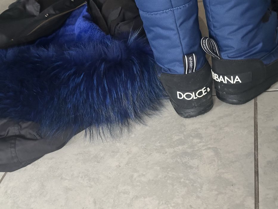 Парка естеетвен косъм и боти