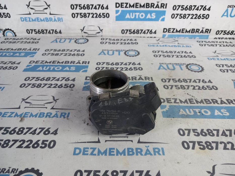 Clapeta acceleratie 1.8i BMW e87 Seria 1 2007
