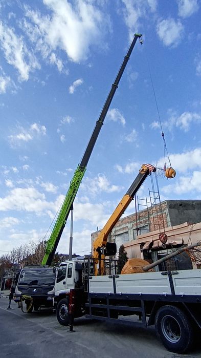 Avtokran xizmati
Автокрана от 25 тонн до 75 тонн.
Подроб