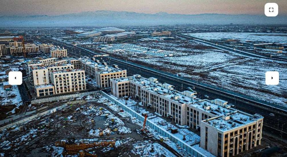 Квартира 41 м² у парка Yangi O‘zbekiston Park — готовый дом +  ипотека