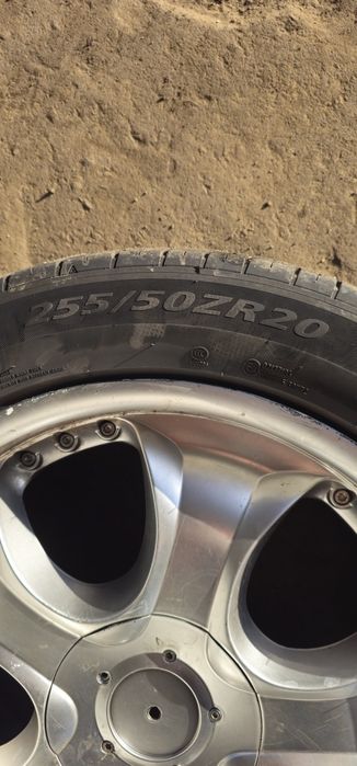 Диски с шинами 255 50 zr20