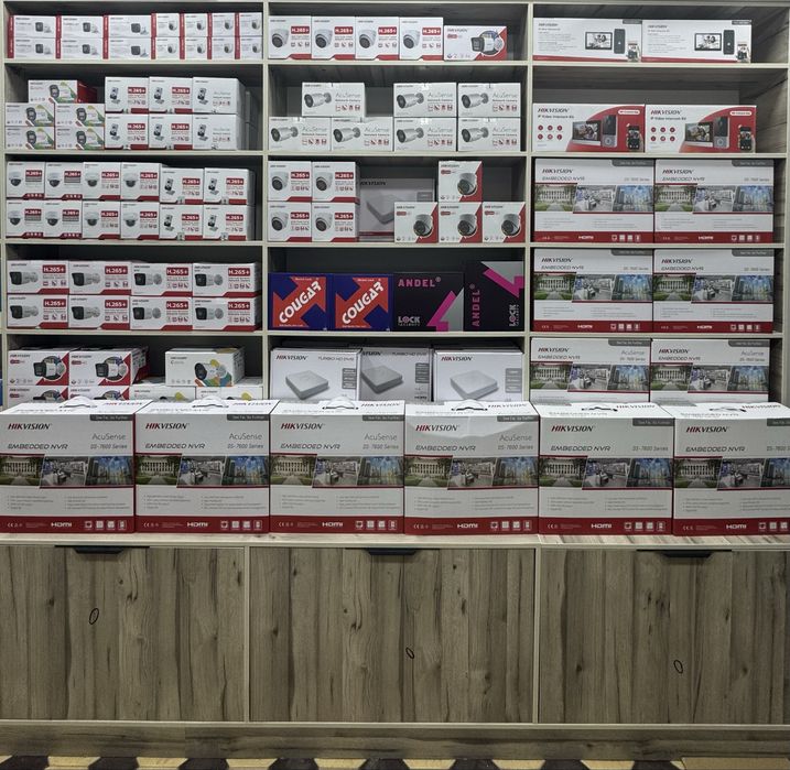 Камера наблюдения Hikvision, Tapo kuzatuv kameralari dillerlik narxida