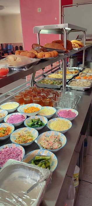 Комплексные обеды