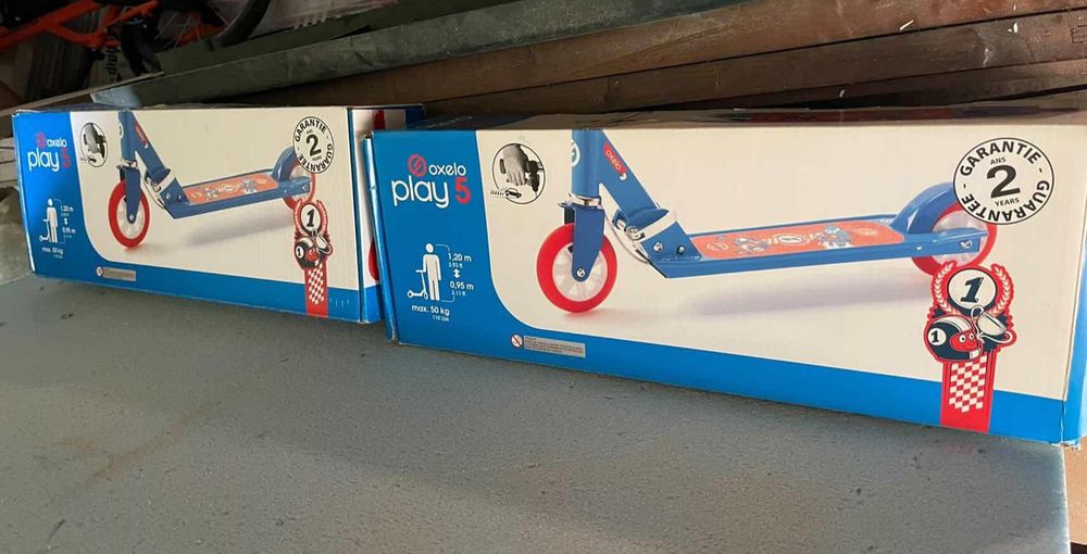 Детска тротинетка Oxelo Play 5