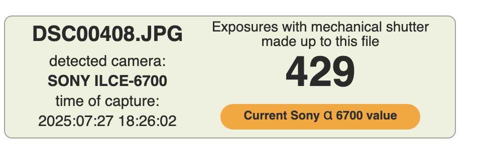 Sony Alpha 6700 utilizare minima + 2 lentile + peak design clip