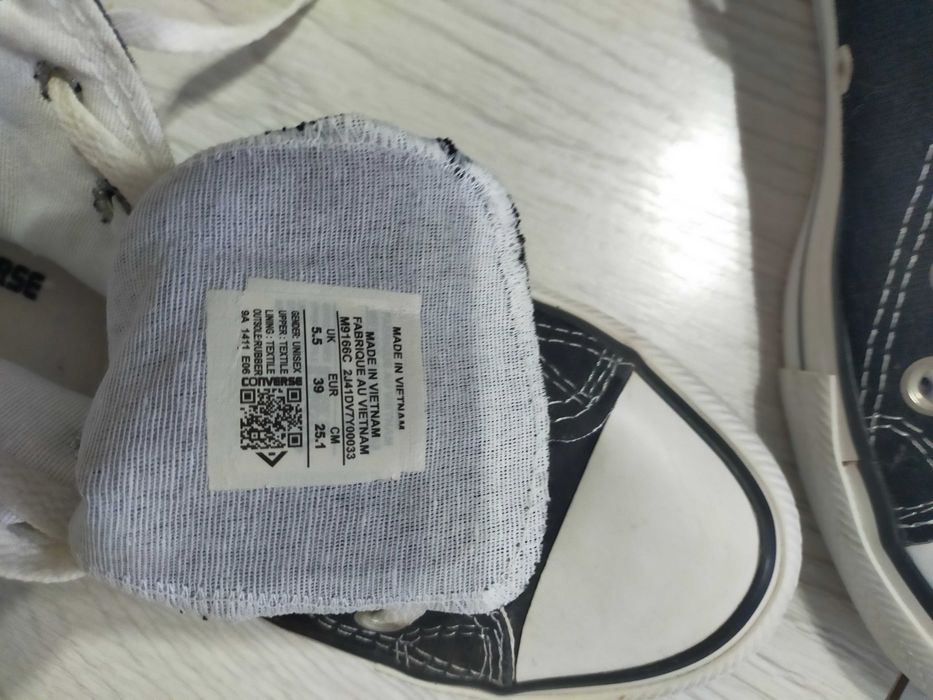 кеды-конверсы  женские