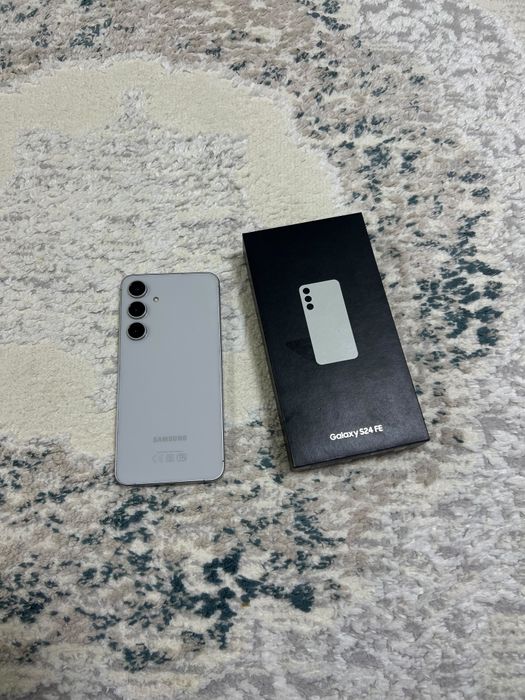 Самсунг S24 FE 256gb обмен бар
