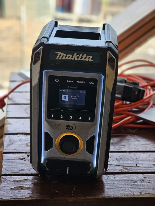 Receiver Radio Bluetooth  Makita