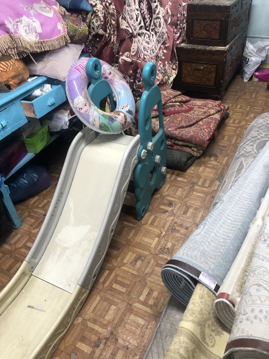 Детская горка для детей пластиковая