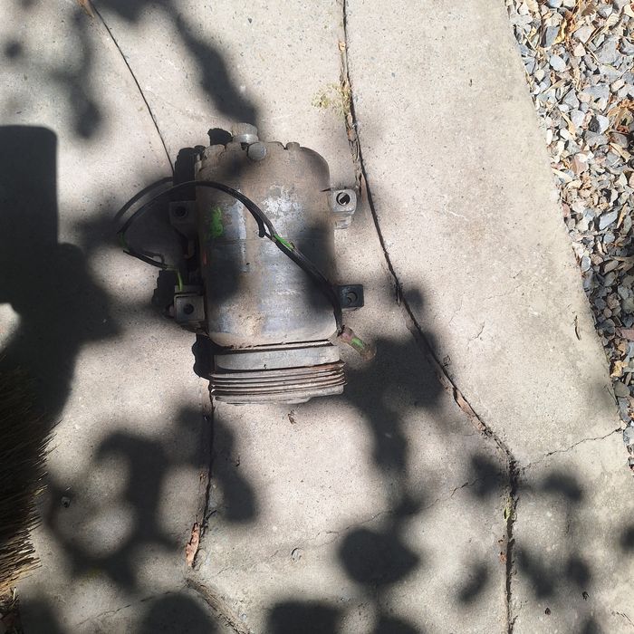 Ауди  компрессор кондиционера