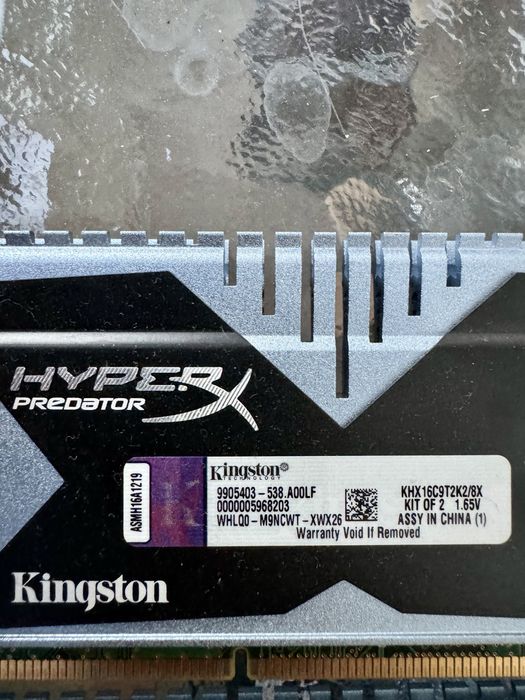 Kit ddr3 8gb 2x4gb