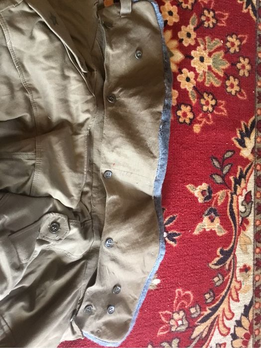 Офицерский расстегивающий бушлат.Авганка.