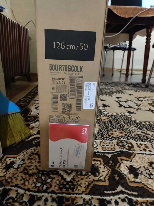 Смарт Телевизор LG
