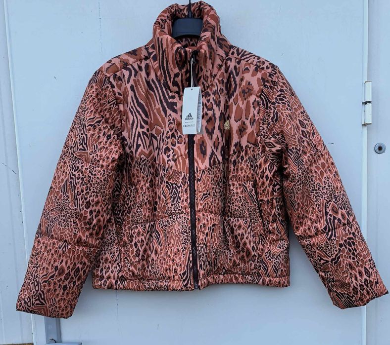 Adidas Farm Rio оригинално дамско зимно олекотено яке Л