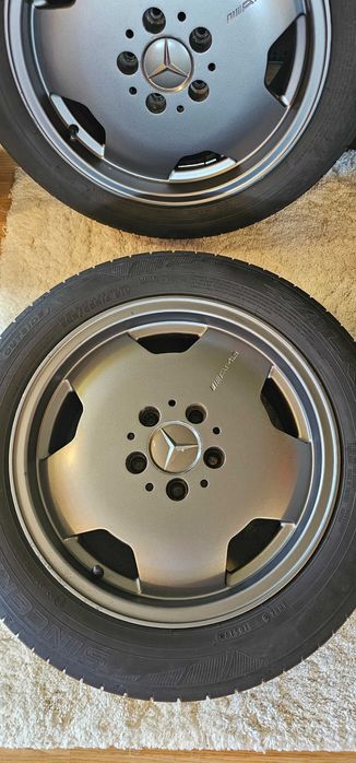 AMG 16 MONOBLOCK I ЕТ37 // Мерцедес автобокс // Бъбреци 16