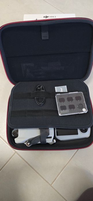 DJI Mini 3 дрон – като нов + DJI Care + ND филтри + кейс