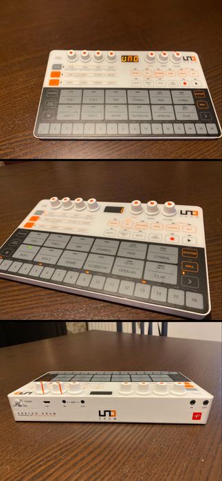 UNO Drum ik multimedia analog drum machine MIDI
